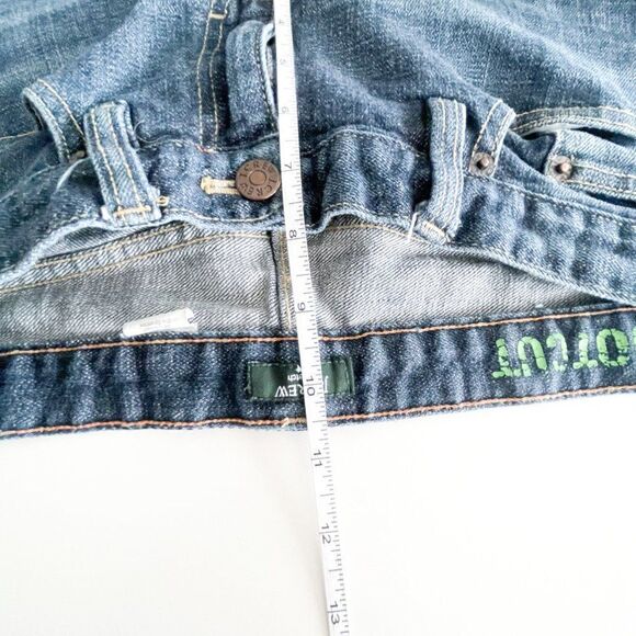 J. Crew Women's Stretch Bootcut Blue Jeans Size 29S - Picture 8 of 11